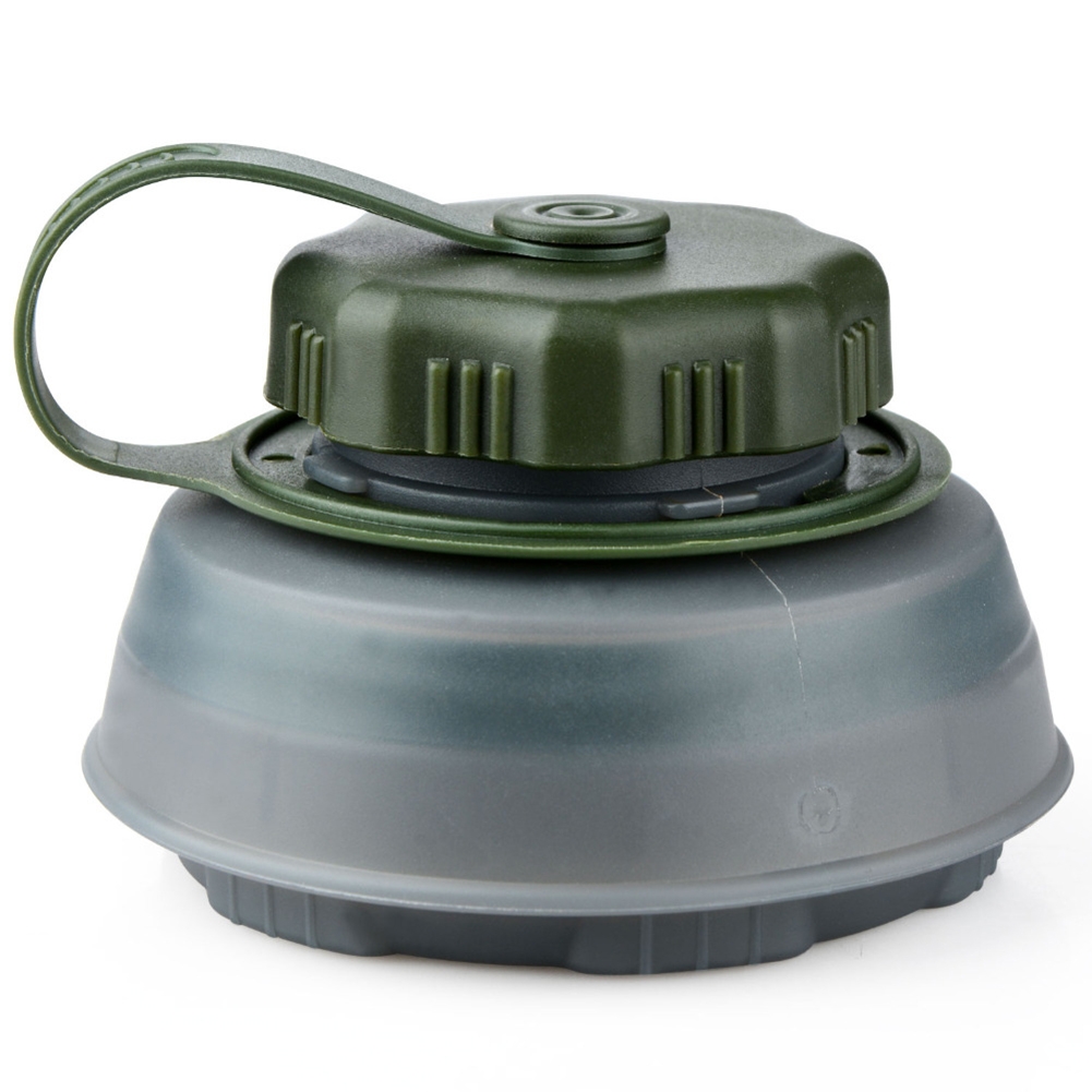 Outdoor Camping Kettle - Botol Air TPU 750ml yang Dapat