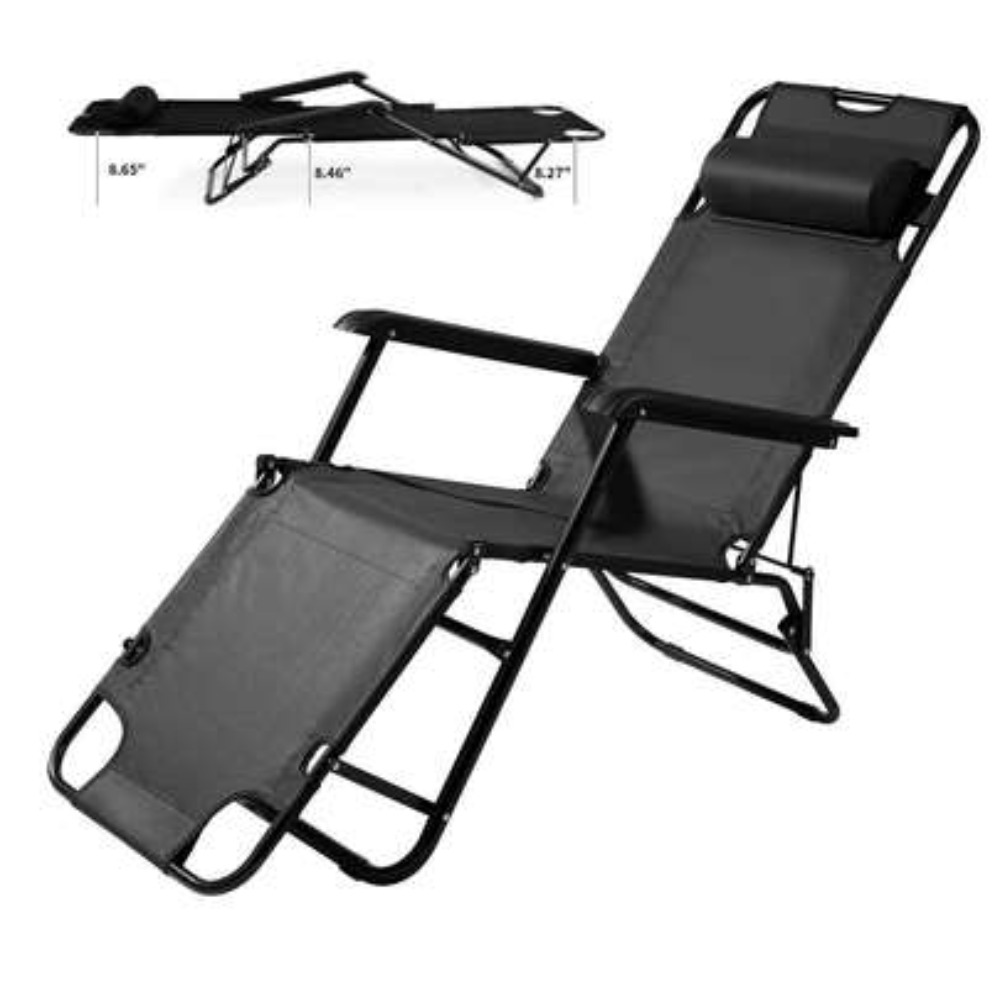 Outdoor Camping Folding Chair - Kursi Camping Portabel Heavy Duty Dengan