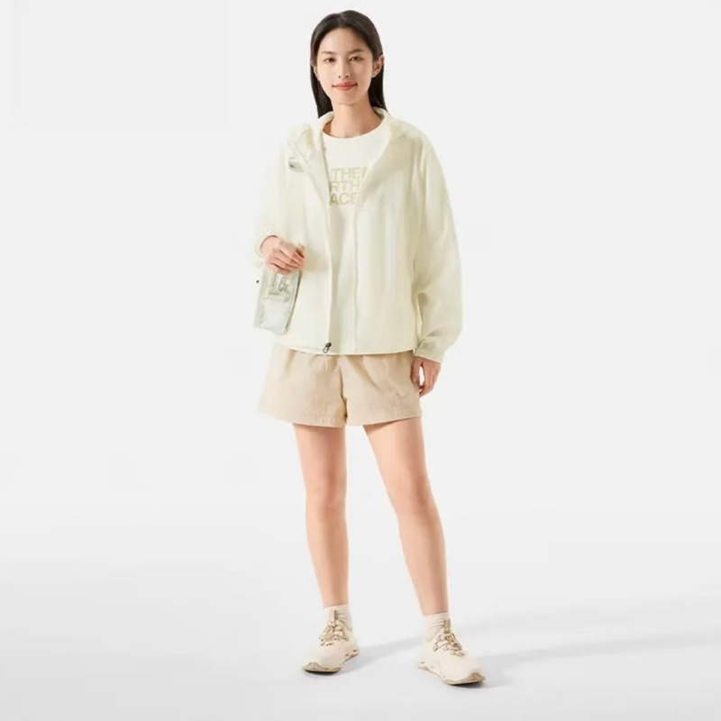 Outdoor Camping Jacket - The North Face Jaket Pelindung Matahari