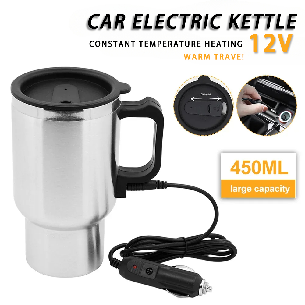 Outdoor Camping Kettle - Ketel pemanas mobil elektrik, ketel Stainless