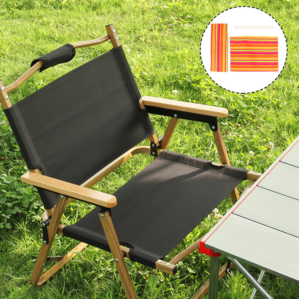 Outdoor Camping Folding Chair - 1 Set Kain Penutup Kursi Lipat