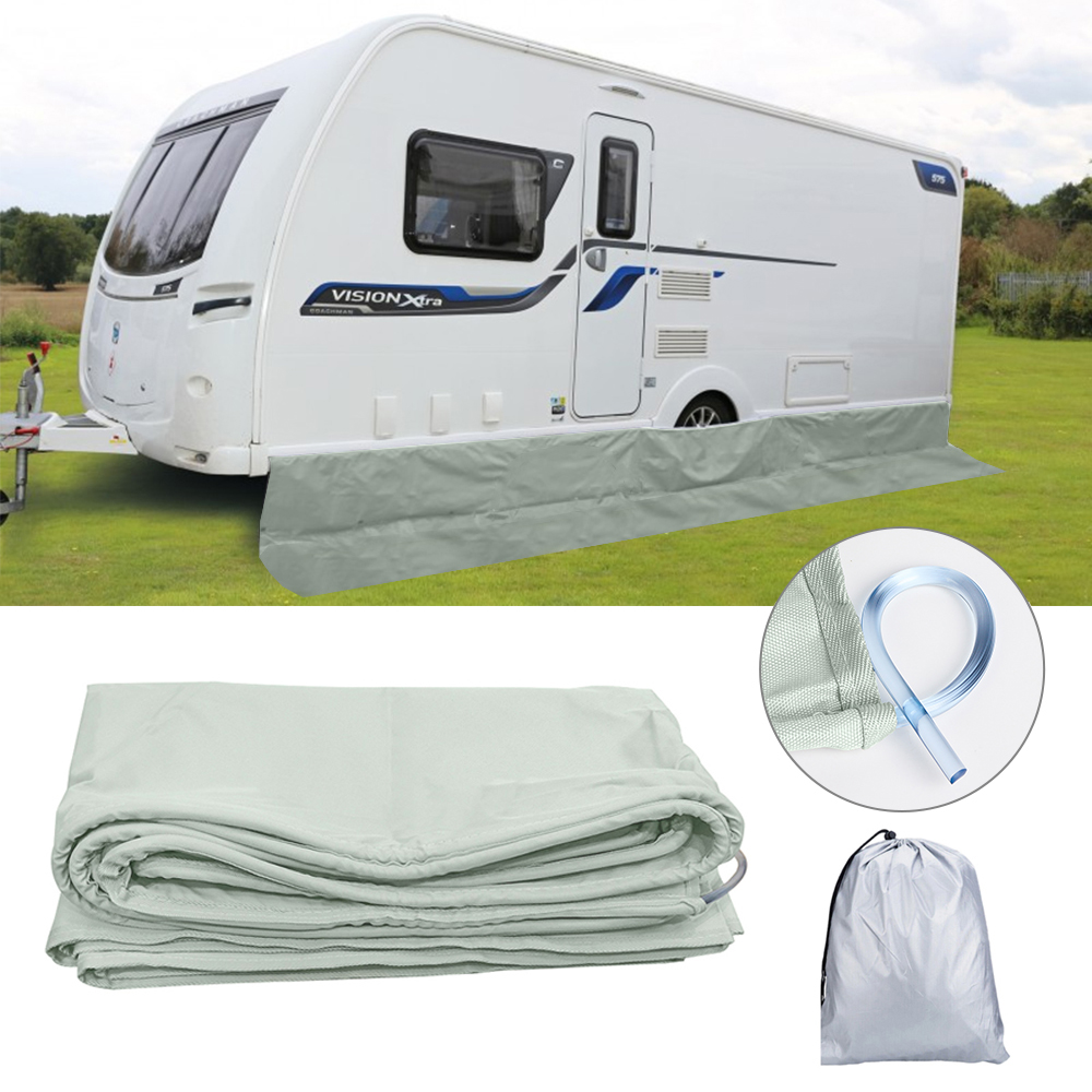 Outdoor Camping Awning - Aksesoris Anti Angin Anti Debu untuk