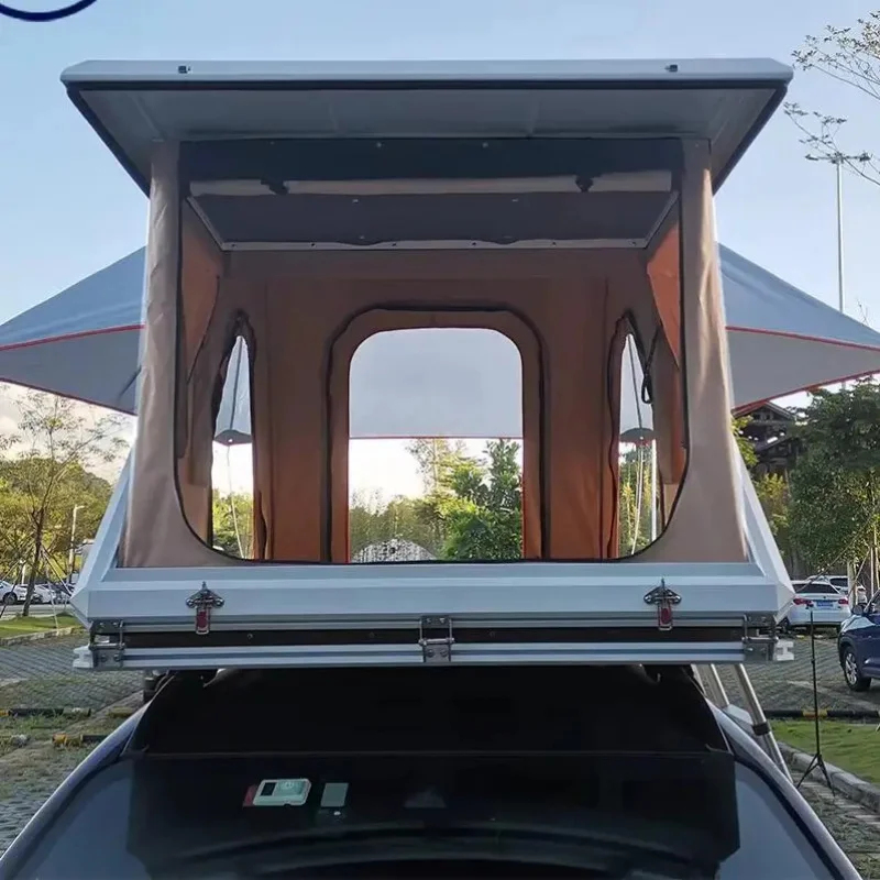 Outdoor Camping Awning - Tenda Atap Mobil Keras Cocok untuk
