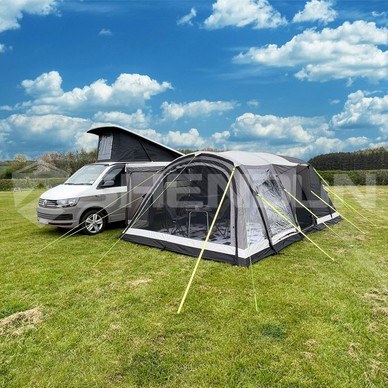 Outdoor Camping Awning - Tenda Awning Tiup untuk Karavan, Kemah,