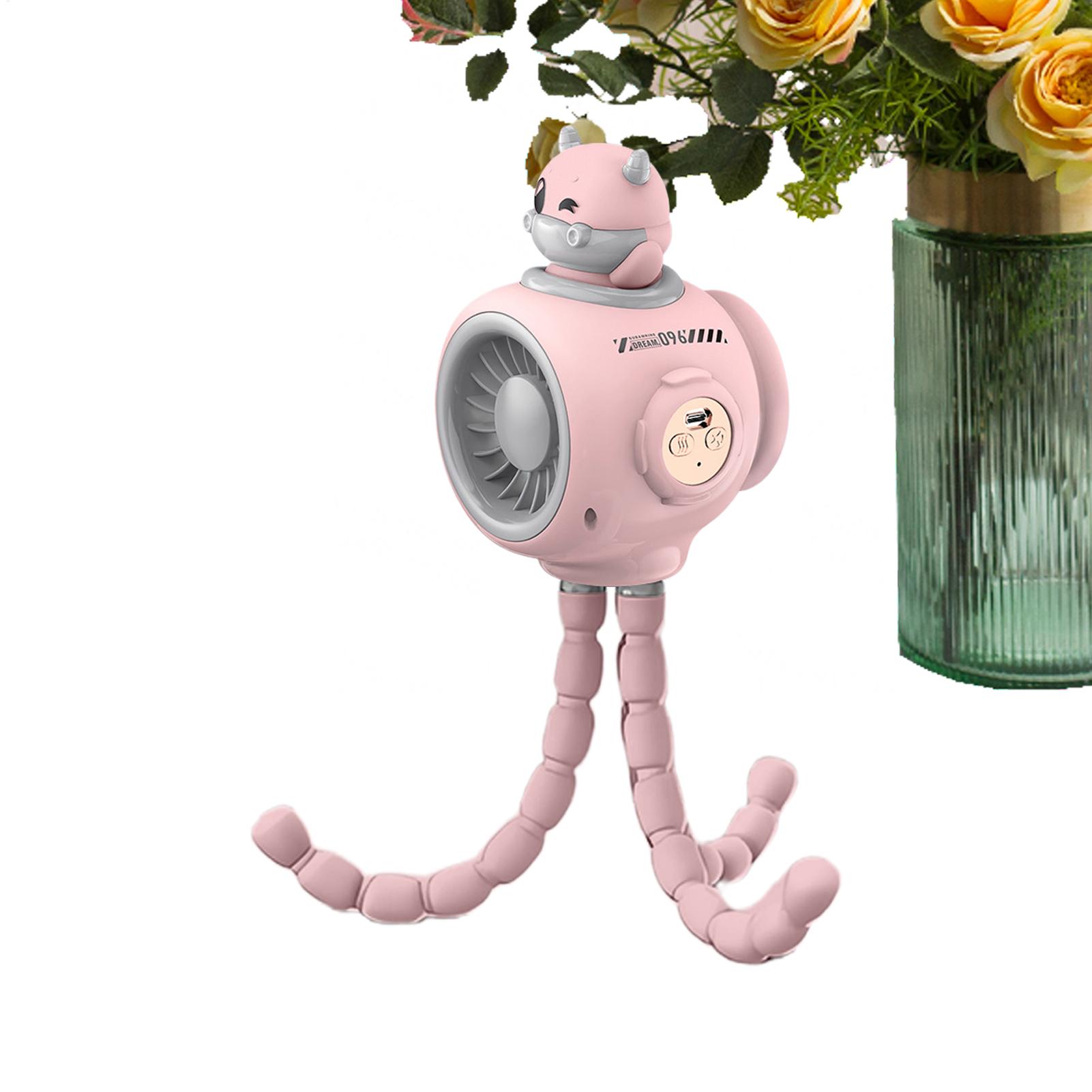 Outdoor Camping Fans - Kipas Klip Stroller Misting Fan untuk