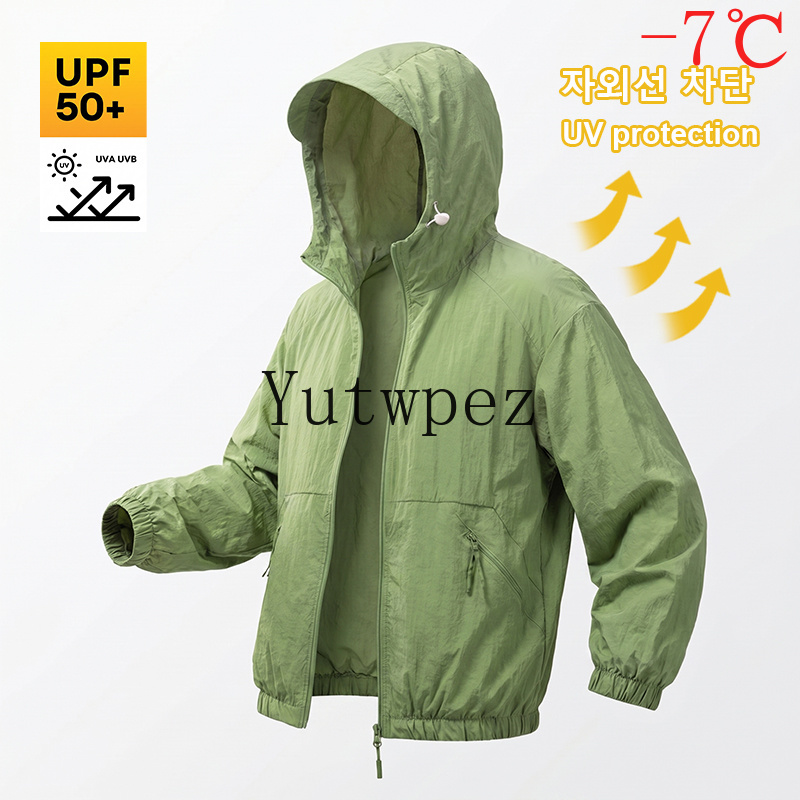 Outdoor Camping Jacket - Jaket Pelindung Matahari Unisex UPF88+ Tahan
