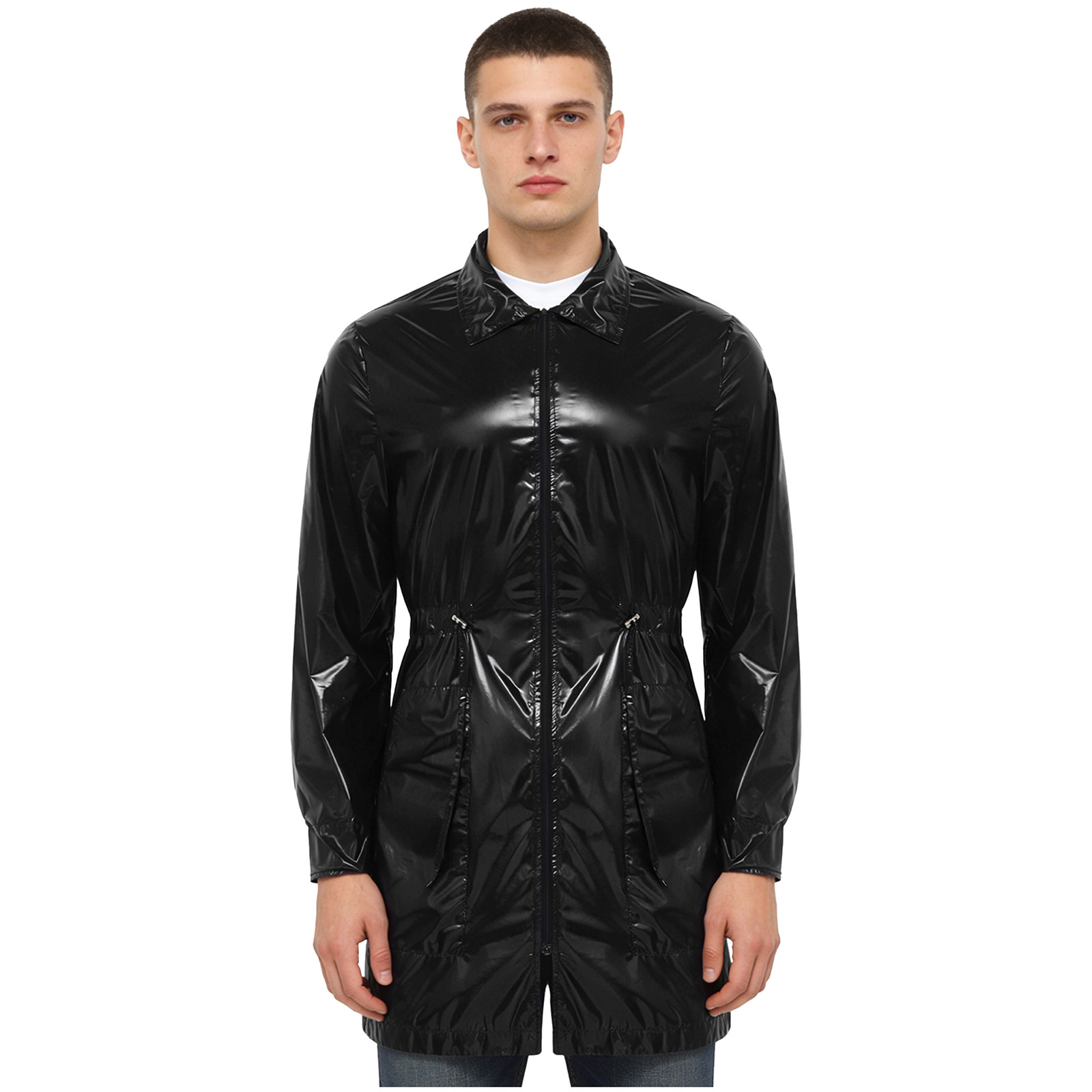 Outdoor Camping Jacket - Jaket Hujan Pria Tahan Air dengan