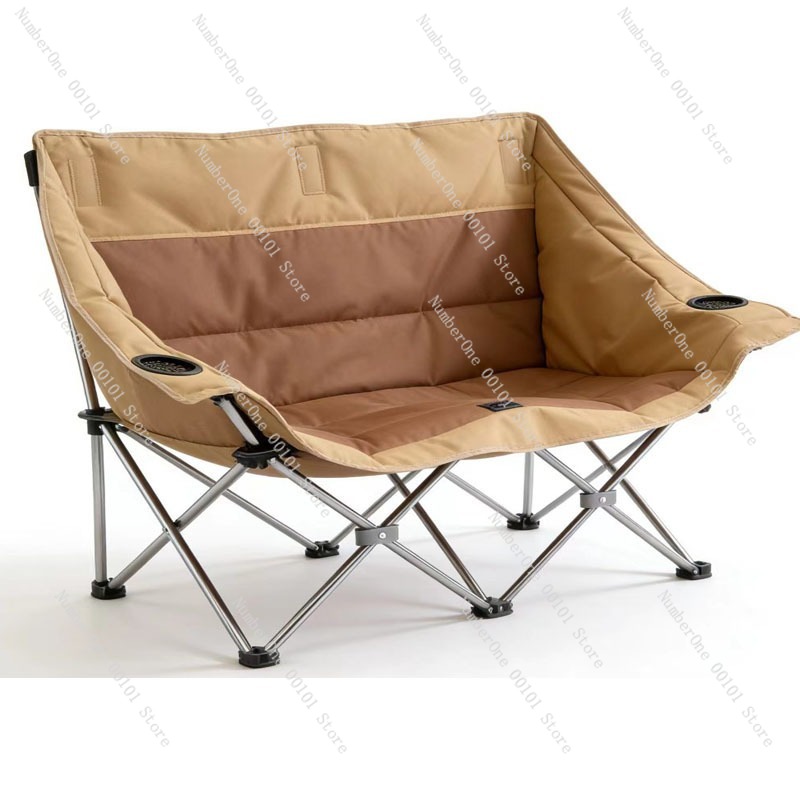 Outdoor Camping Folding Chair - Kursi Lipat Portabel untuk Berkemah di