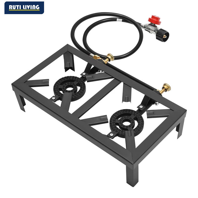 Outdoor Camping Gas Stove - Kompor Gas Portabel 1/2 Tungku untuk