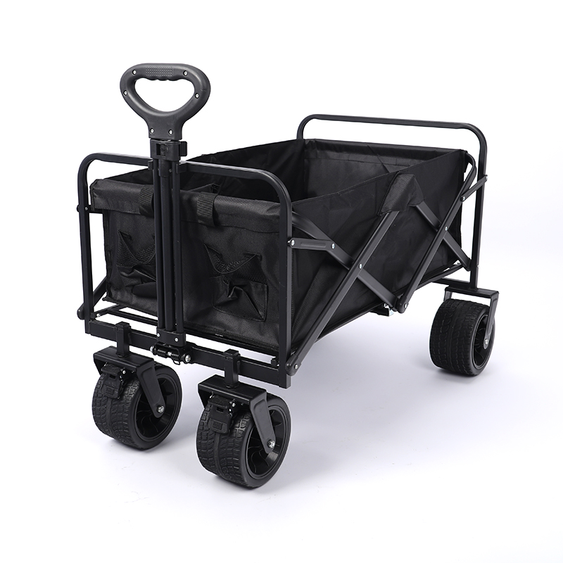 Outdoor Camping Vehicle Wagon - Gerobak lipat untuk berkemah grosir, troli