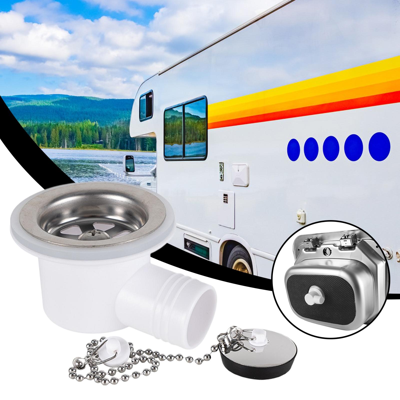 Outdoor Camping Kitchen With Sink - Saringan Pembuangan Air Stainless Steel Pengganti