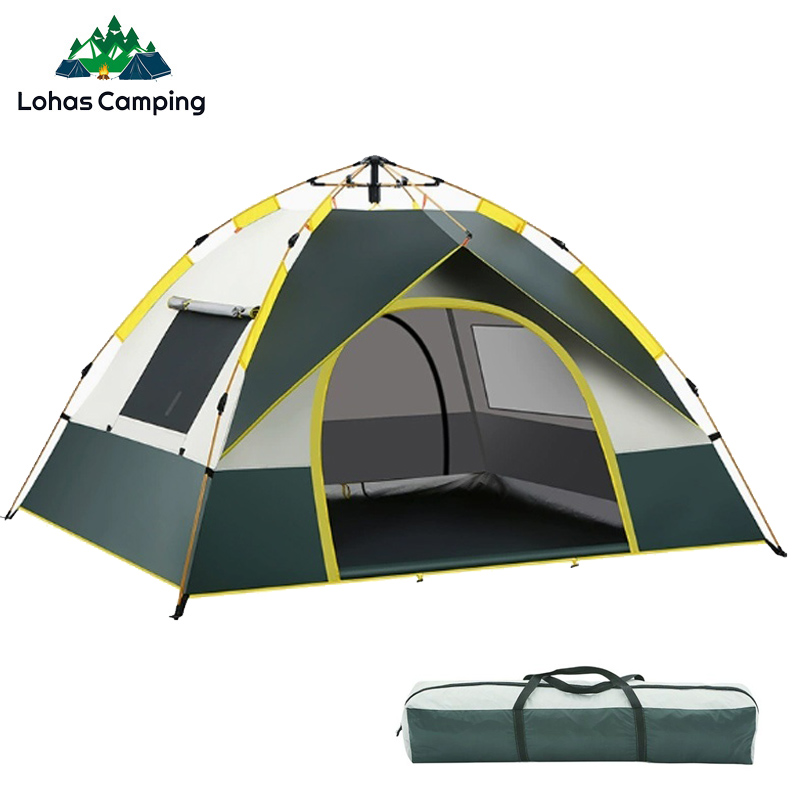 Jinli Outdoor Camping - Tenda Lipat Otomatis Portabel Lohascamping untuk