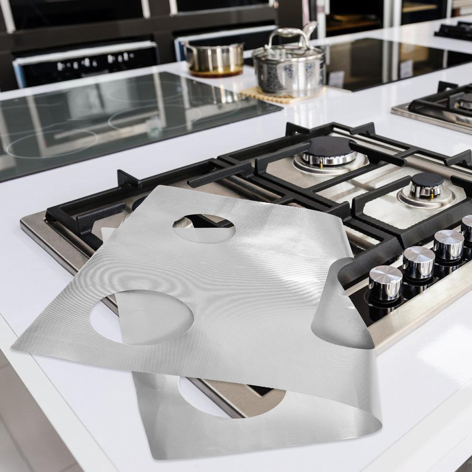 Outdoor Camping Gas Stove - Alas Pelindung Kompor Gas Tahan Panas