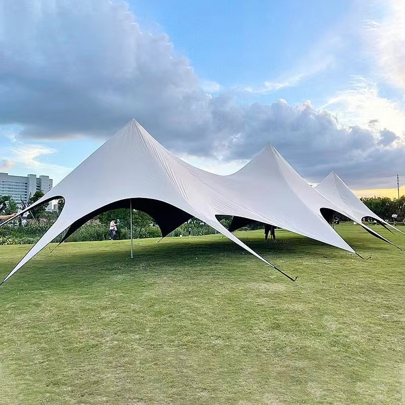 Outdoor Camping Events 2026 - Tenda Kanopi Luar Ruangan Mewah Ukuran