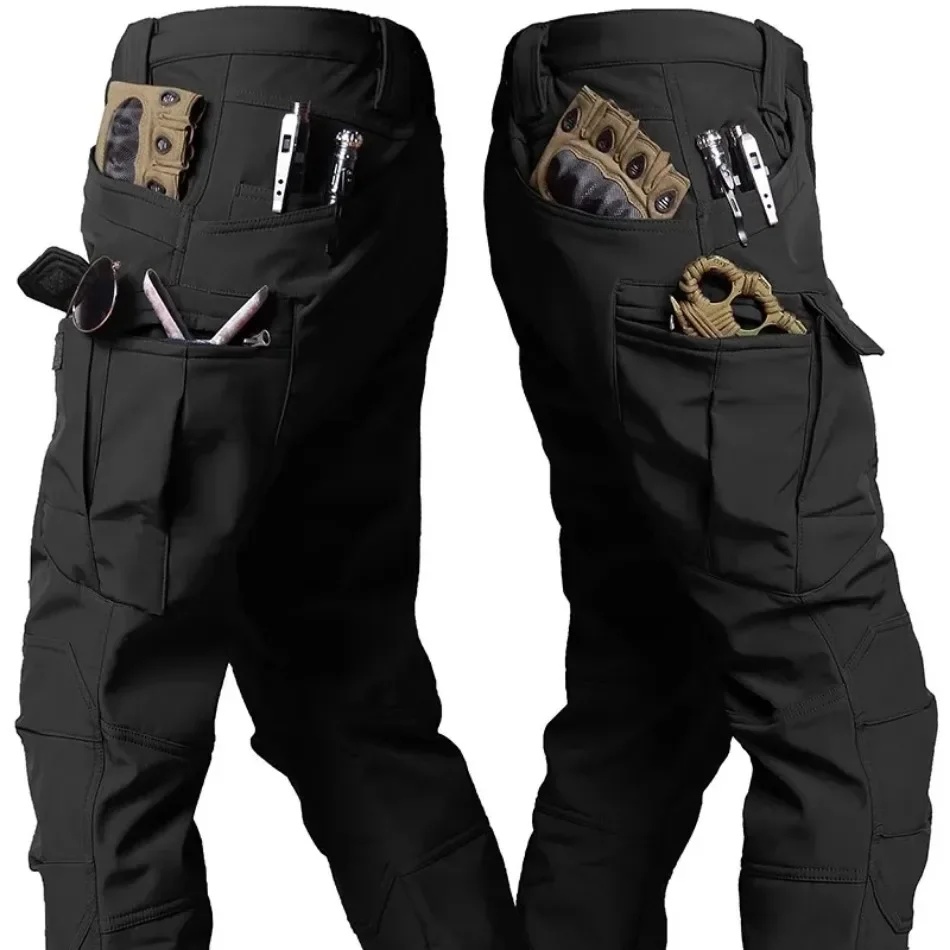 Outdoor Camping Jacket - Celana dan Jaket Kargo Anti Air