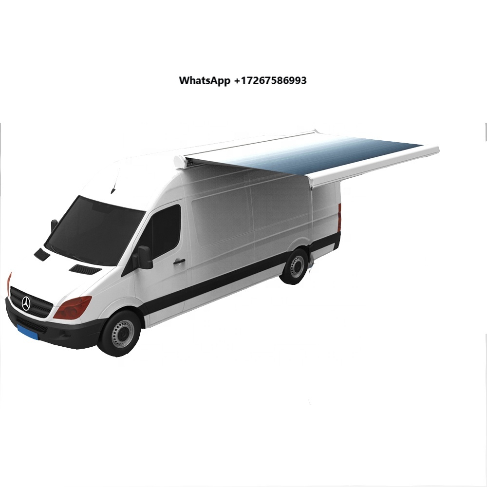 Outdoor Camping Awning - Tenda Atap Mobil Motorhome untuk Berkemah,
