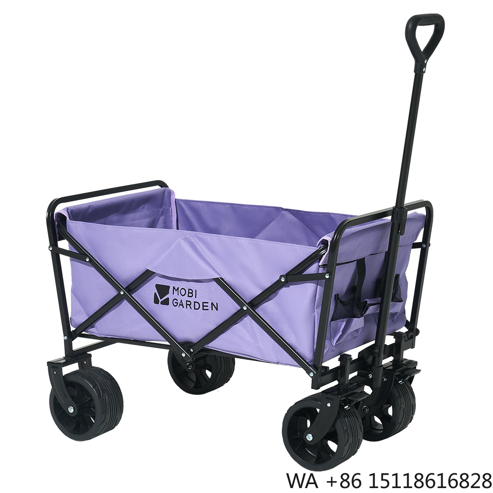 Outdoor Camping Vehicle Wagon - Gerobak Lipat Empat Roda Mobi Garden,