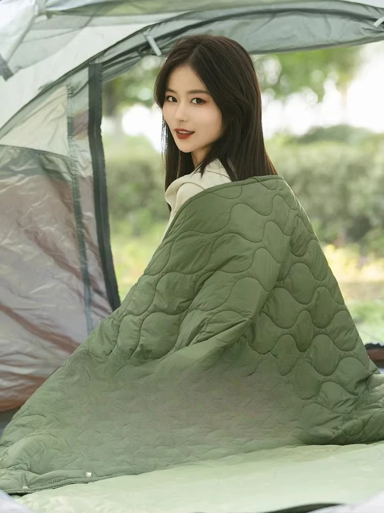 Outdoor Camping Heated Blanket - Selimut listrik usb untuk berkemah di
