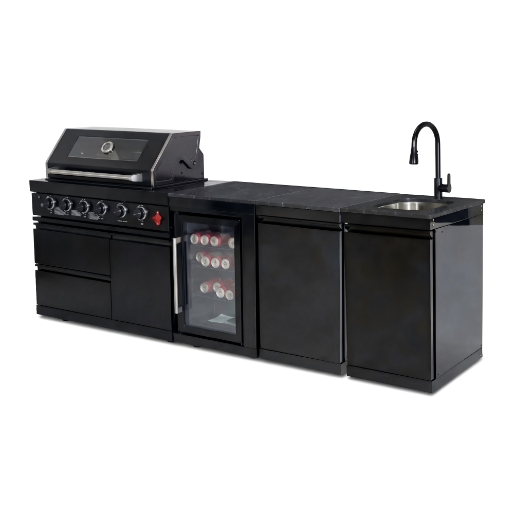 Outdoor Camping Kitchen With Sink - Dapur Modular Luar Ruangan Berkualitas Premium,