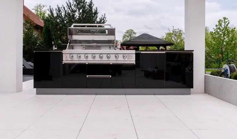 Outdoor Camping Kitchen With Sink - Kabinet Dapur Luar Ruangan Modular dengan
