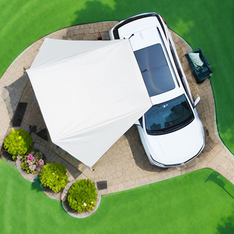Jinli Outdoor Camping - Tenda Samping Mobil Bentuk Kelelawar Lohascamping,