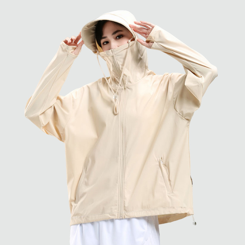 Outdoor Camping Jacket - Jaket Pria Wanita Musim Panas, Sejuk,