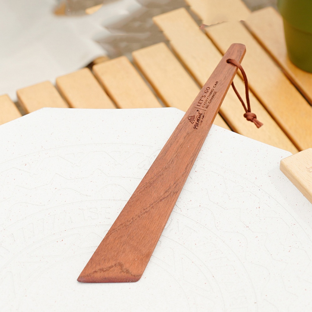 Outdoor Camping Kitchen With Sink - Spatula Kayu untuk Berkemah di Luar