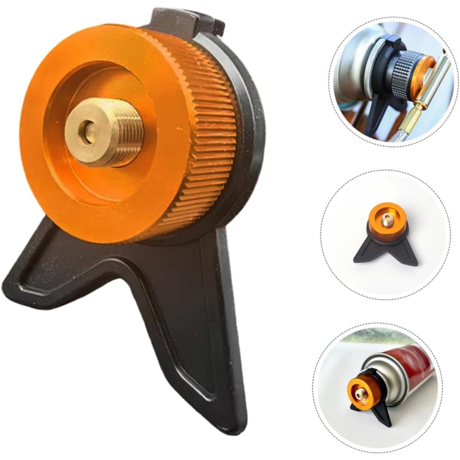 Outdoor Camping Gas Stove - Suku Cadang Tangki Propana Adaptor Tangki