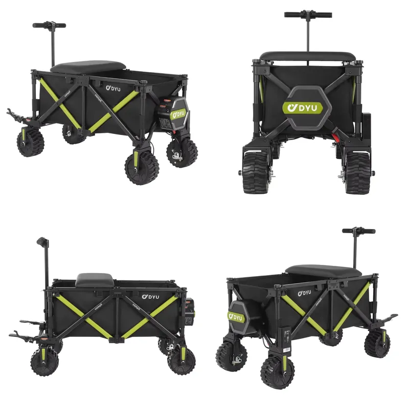 Outdoor Camping Vehicle Wagon - DYU CampX Kereta Kemah Listrik Lipat