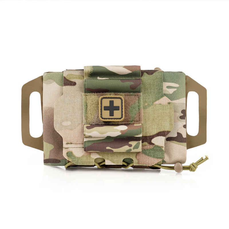 First Aid Kit Camping - Tas Medis IFAK MOLLE untuk Penyediaan