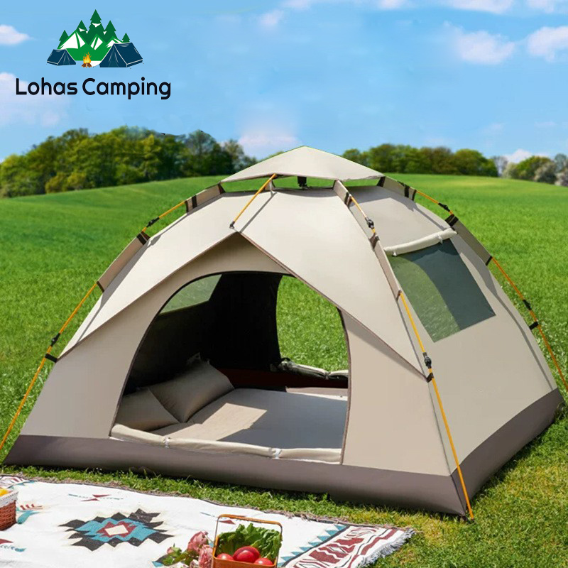Jinli Outdoor Camping - Tenda Lipat Otomatis Portabel Lohascamping untuk