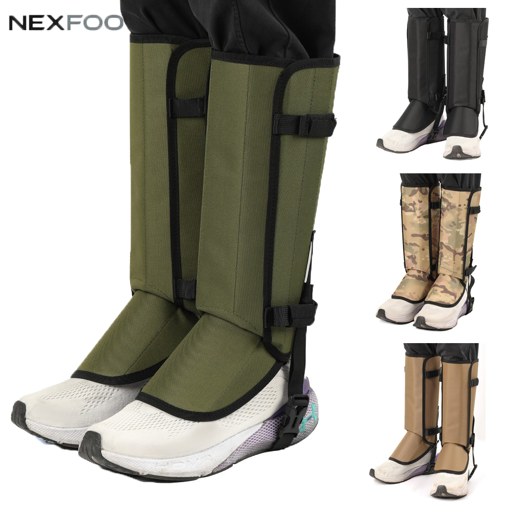 Trekking Gaiters - Pelindung Kaki Anti Gigitan Ular untuk