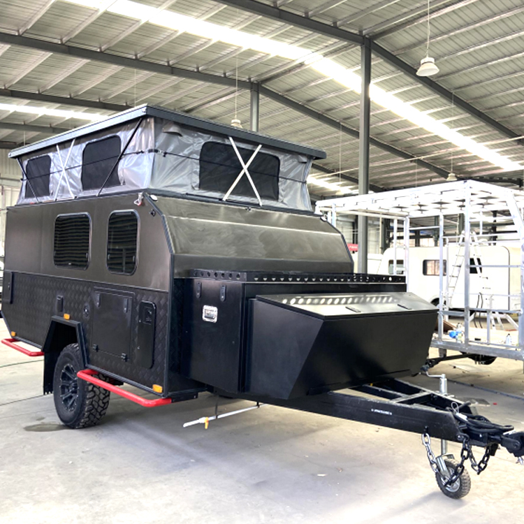 Outdoor Camping Australia - Trailer Mobil Camping Kustom Multifungsi 4x4
