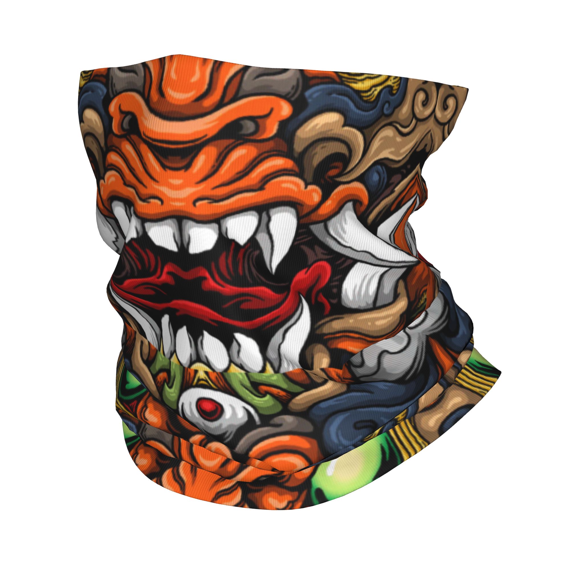 Trekking Gaiters - Penutup Kepala Musim Dingin Motif Samurai