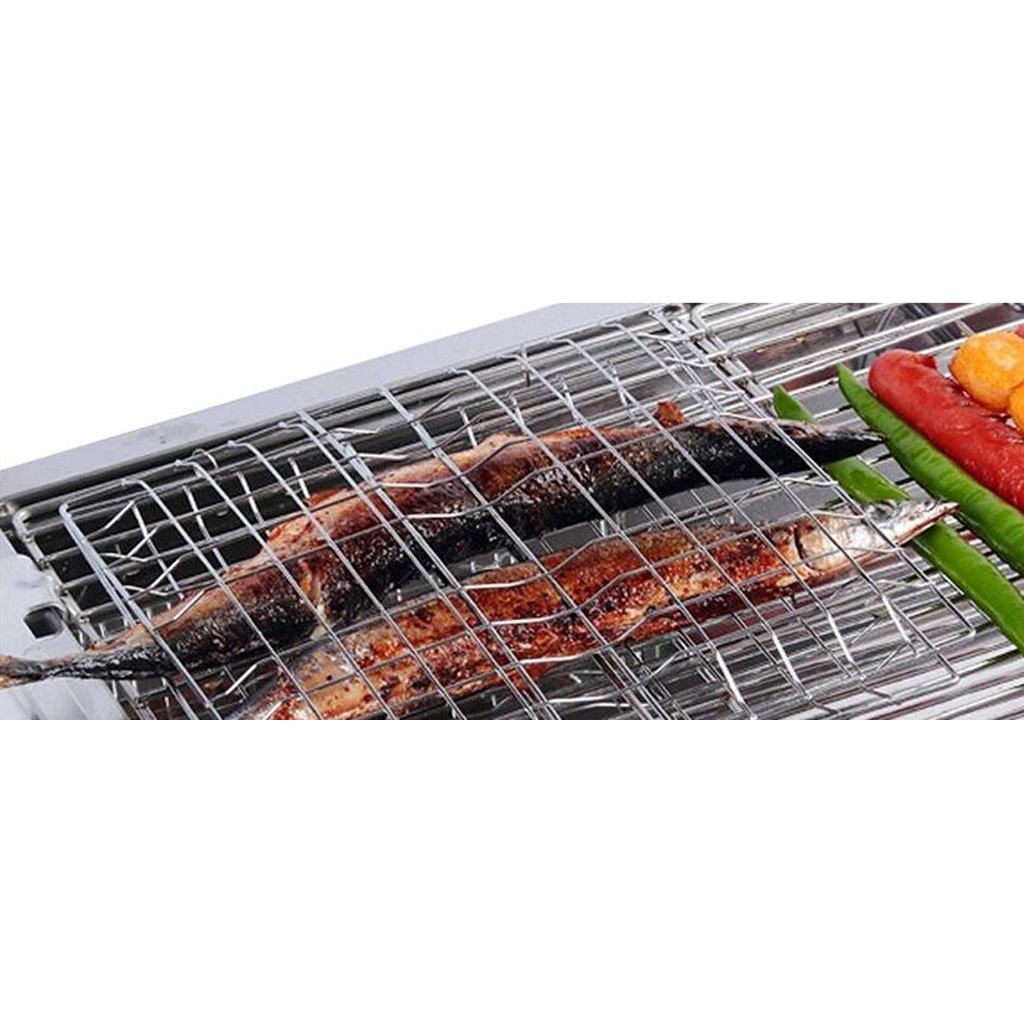 Outdoor Camping Cooking Set - Keranjang BBQ Berkualitas Tinggi, Aksesoris Panggangan,