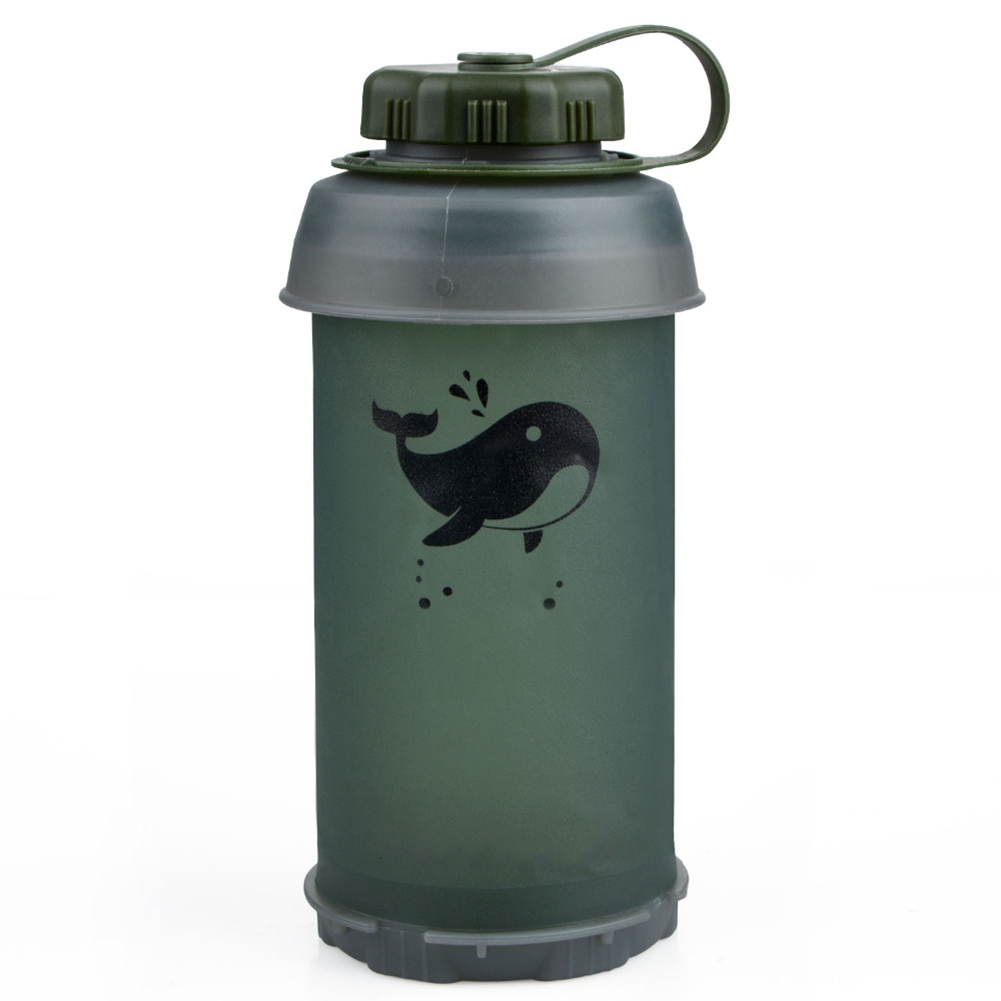 Botol Air TPU 750ml yang Dapat - Outdoor Camping Kettle ulasan dan harga