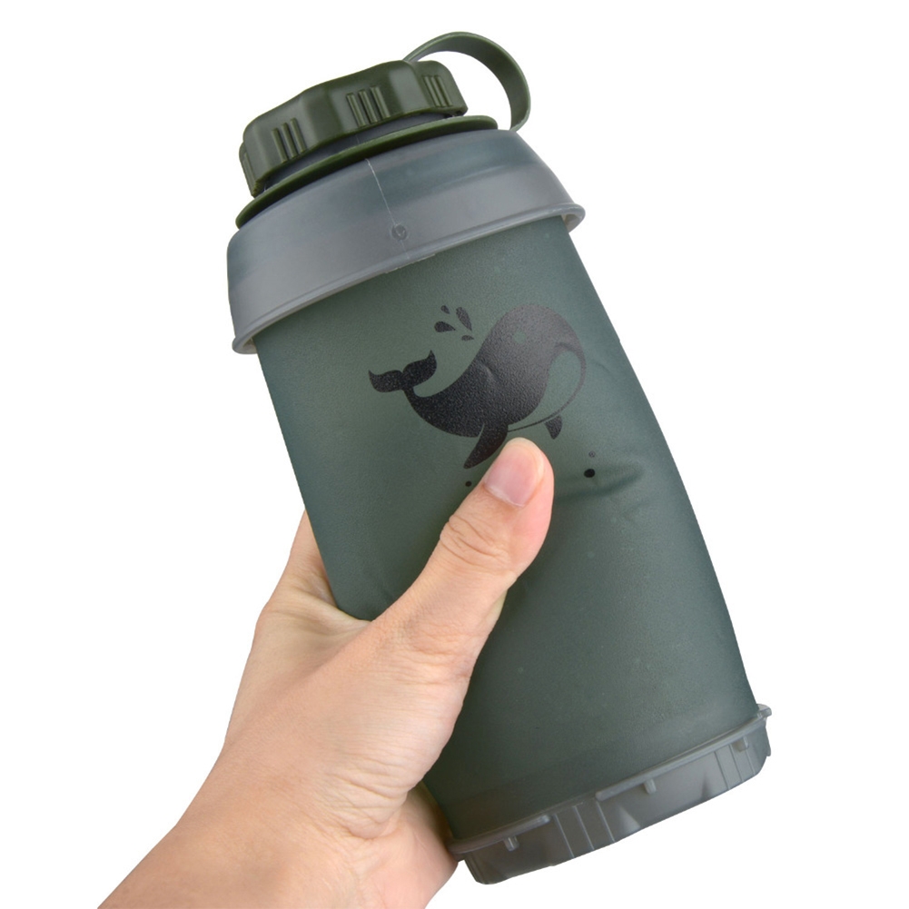 Botol Air TPU 750ml yang Dapat - Outdoor Camping Kettle ulasan dan harga