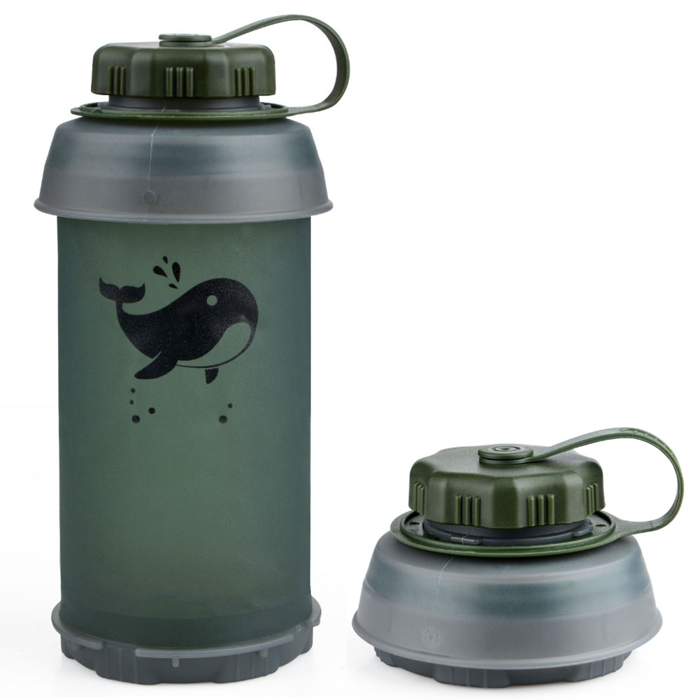 Botol Air TPU 750ml yang Dapat - Outdoor Camping Kettle ulasan dan harga