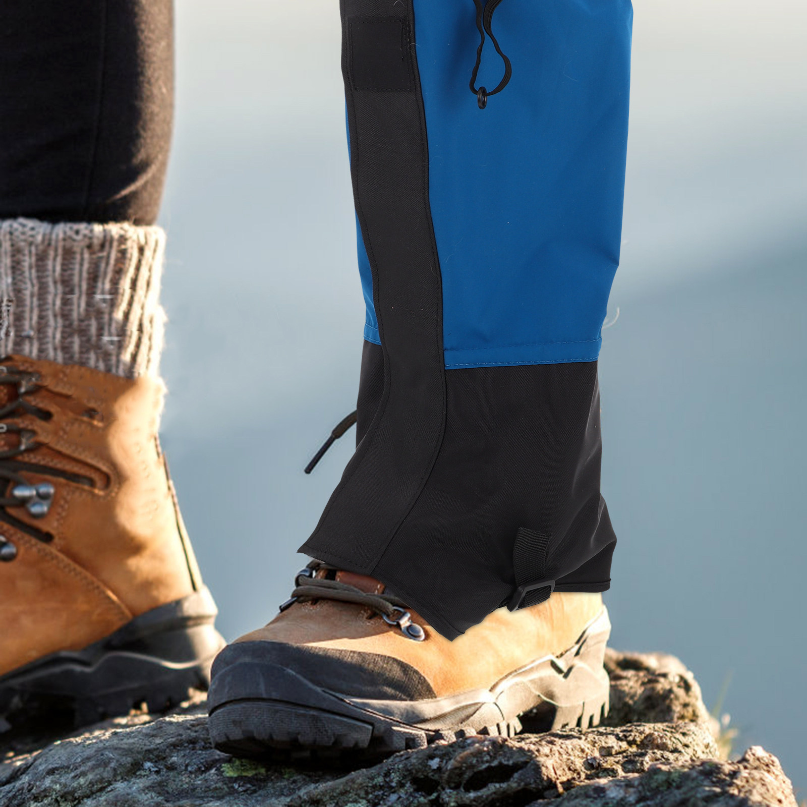 1 Pasang Pelindung Kaki Anti A - Trekking Gaiters ulasan dan harga