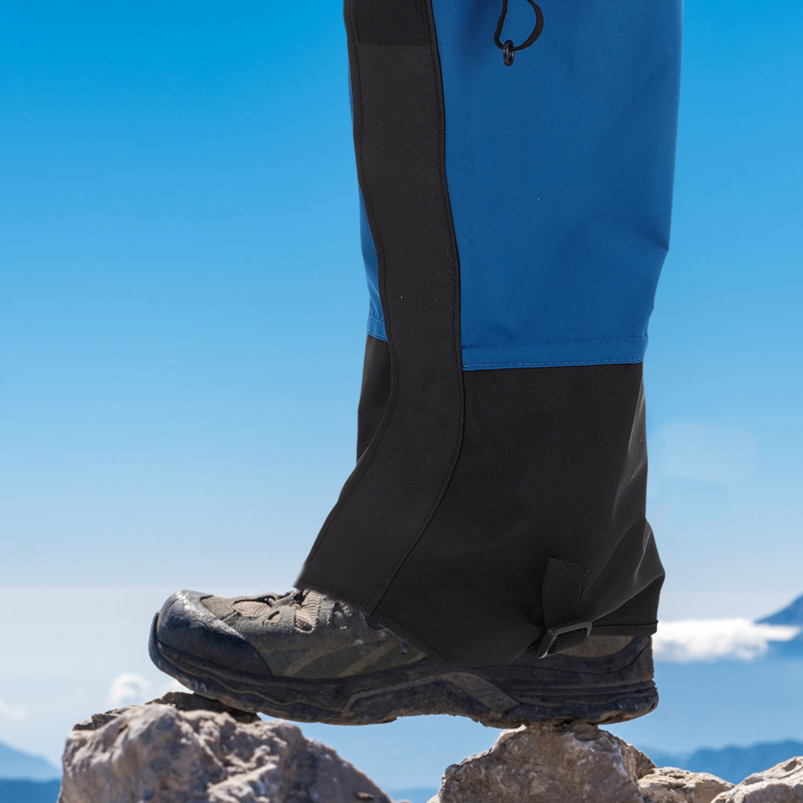 1 Pasang Pelindung Kaki Anti A - Trekking Gaiters ulasan dan harga