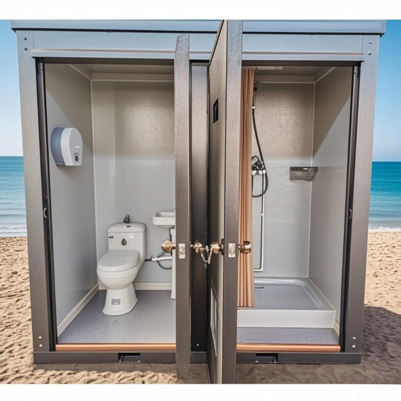 Unit Toilet dan Kamar Mandi Po - Outdoor Camping Showers ulasan dan harga