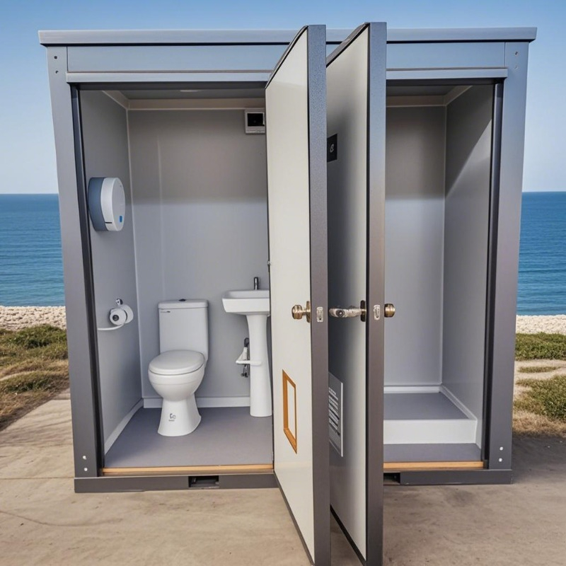 Unit Toilet dan Kamar Mandi Po - Outdoor Camping Showers ulasan dan harga
