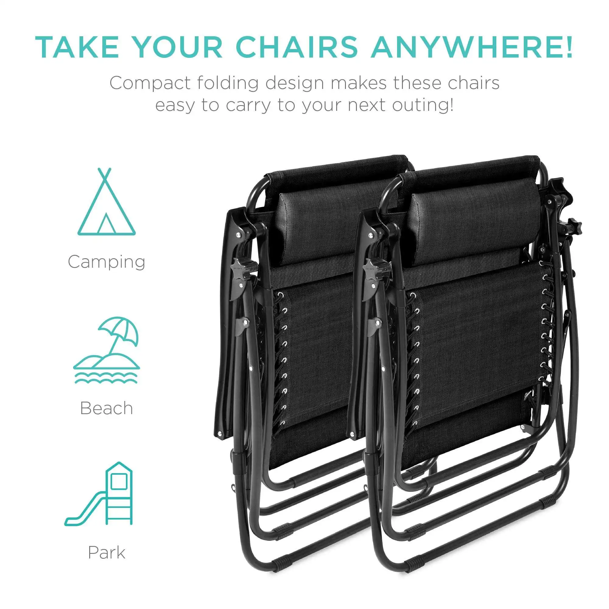 Kursi Santai Lipat Ringan Berk - Outdoor Camping Chairs ulasan dan harga