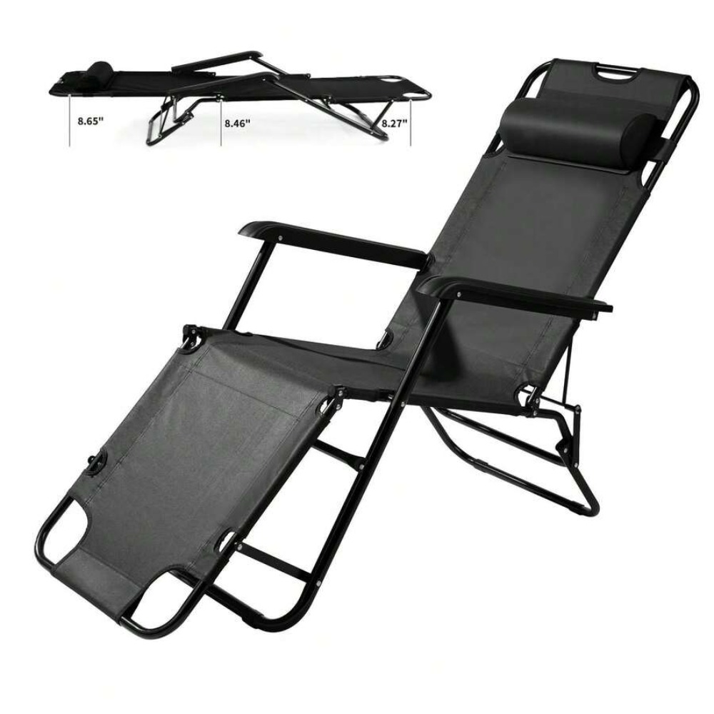 Kursi Camping Portabel Heavy D - Outdoor Camping Folding Chair ulasan dan harga