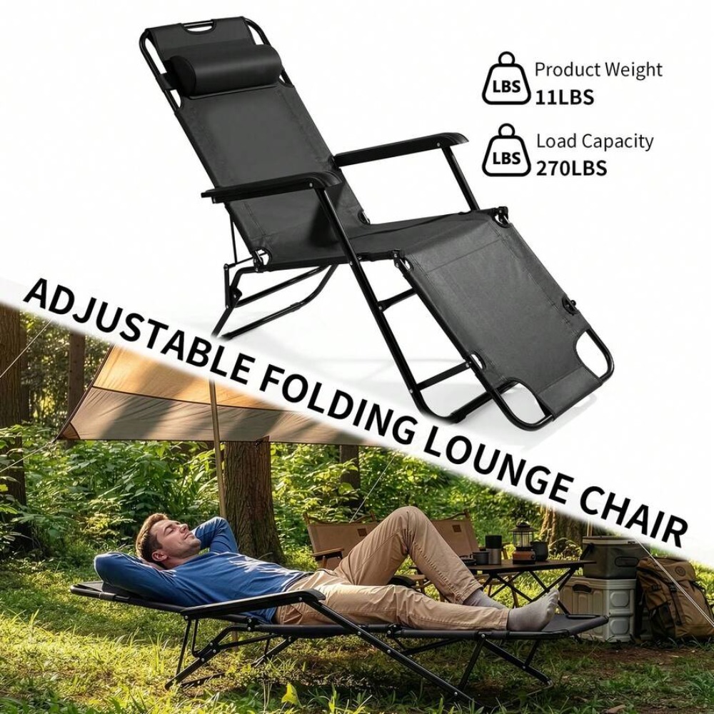 Kursi Camping Portabel Heavy D - Outdoor Camping Folding Chair ulasan dan harga