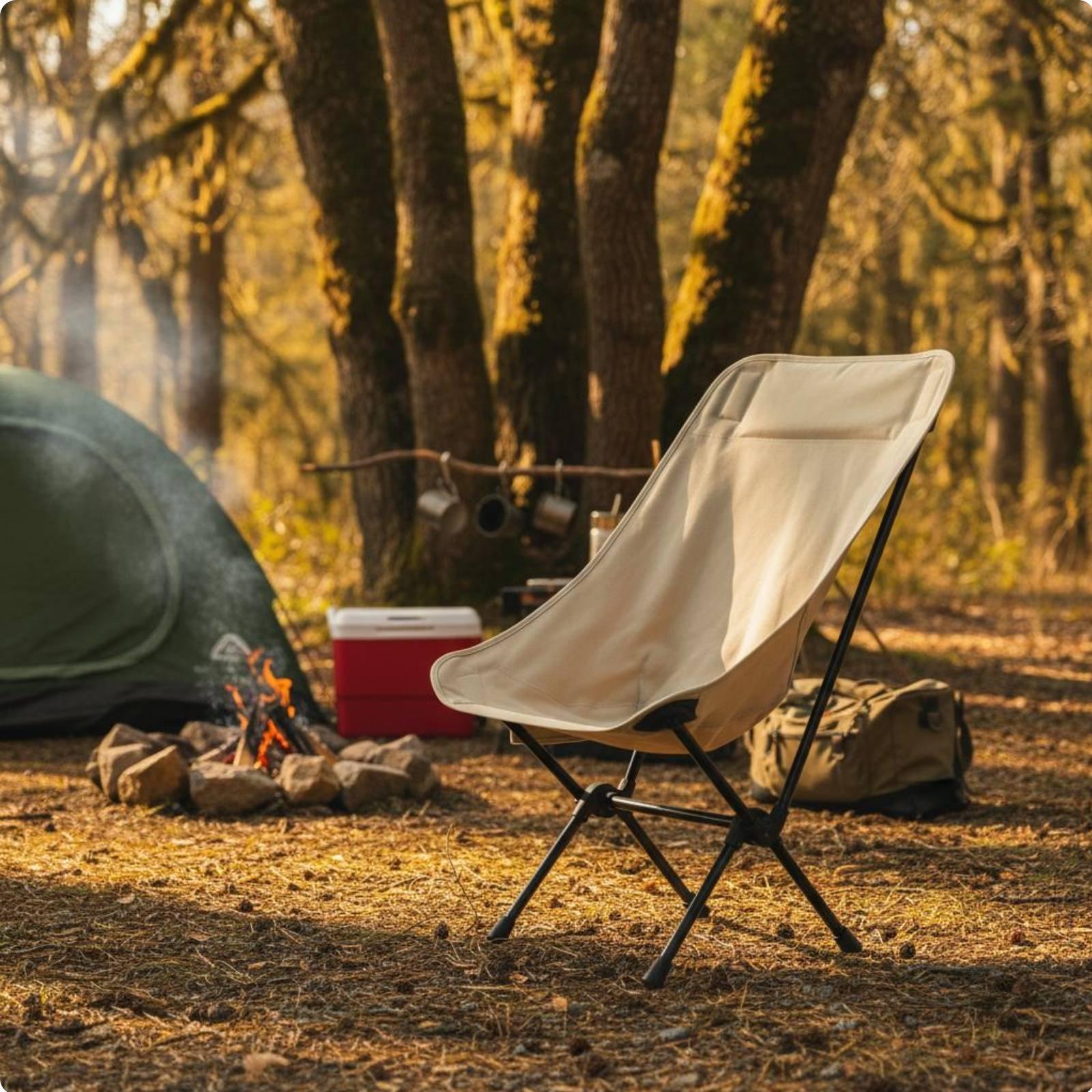 Kain Pengganti Kursi Lipat Moo - Outdoor Camping Folding Chair ulasan dan harga