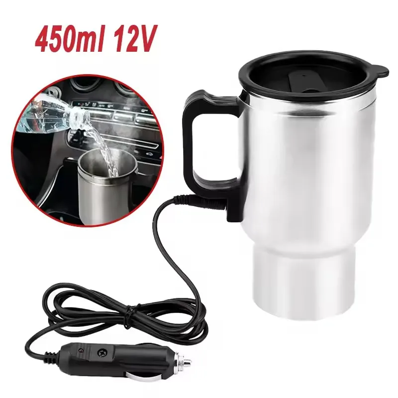 Ketel Mobil Pemanas Listrik 12 - Outdoor Camping Kettle ulasan dan harga