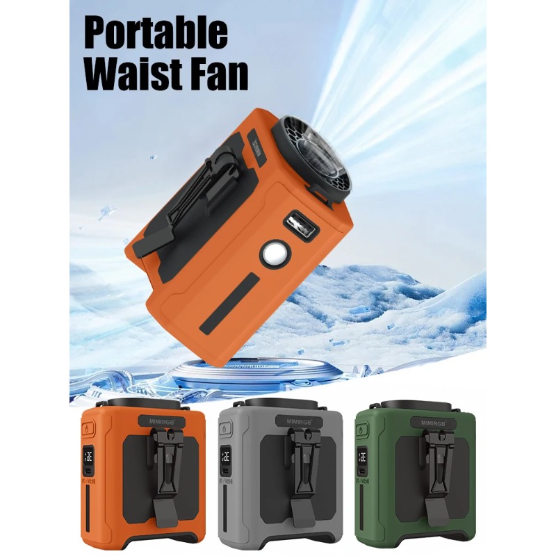 Lampu LED Leher Gantung Angin  - Outdoor Camping Fans ulasan dan harga