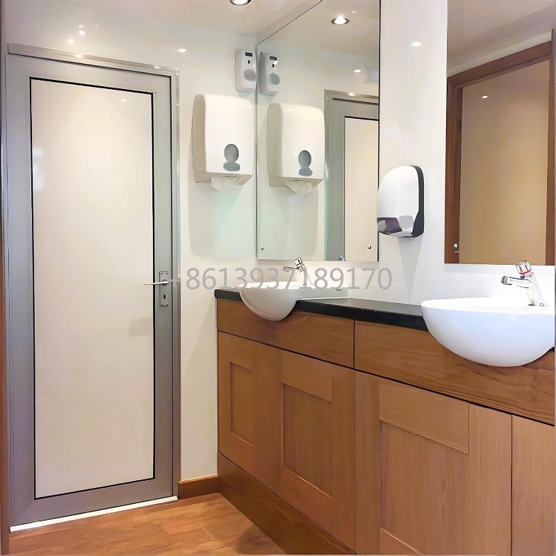 Trailer Toilet Mobile dengan B - Outdoor Camping Showers ulasan dan harga