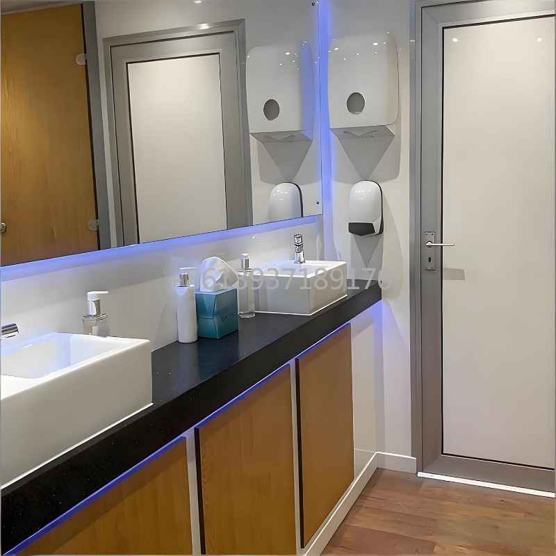 Trailer Toilet Mobile dengan B - Outdoor Camping Showers ulasan dan harga